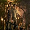 Still of Johnny Messner, Salli Richardson-Whitfield, KaDee Strickland and Karl Yune in Anacondas: The Hunt for the Blood Orchid