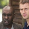 Still of Morris Chestnut and Matthew Marsden in Anacondas: The Hunt for the Blood Orchid