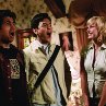 Still of Malin Akerman, John Cho and Kal Penn in Harold & Kumar Go to White Castle