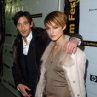 Adrien Brody and Keira Knightley at event of The Jacket