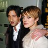 Adrien Brody and Keira Knightley at event of The Jacket