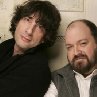 Neil Gaiman and Dave McKean at event of MirrorMask