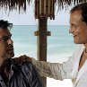 Still of Pierce Brosnan and Woody Harrelson in After the Sunset