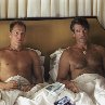 Still of Pierce Brosnan and Woody Harrelson in After the Sunset