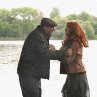 Still of Kate Winslet and James Gandolfini in Romance & Cigarettes