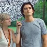 Still of Kirsten Dunst and Orlando Bloom in Elizabethtown