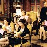 Still of Julie Andrews, Heather Matarazzo, Hector Elizondo and Anne Hathaway in The Princess Diaries 2: Royal Engagement