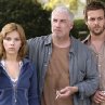 Still of John Travolta, Scarlett Johansson and Gabriel Macht in A Love Song for Bobby Long