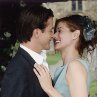 Still of Dermot Mulroney and Debra Messing in The Wedding Date