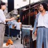 Left: Huang Sheng Yi as Fong; Right: Filmmaker Stephen Chow as Sing