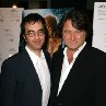 Atom Egoyan and Robert Lantos at event of Where the Truth Lies