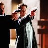 Still of Val Kilmer and Robert Downey Jr. in Kiss Kiss Bang Bang