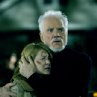 Still of Malcolm McDowell and Scout Taylor-Compton in Halloween