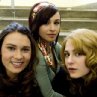 Still of Scout Taylor-Compton, Danielle Harris and Kristina Klebe in Halloween