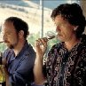 Still of Thomas Haden Church and Paul Giamatti in Sideways