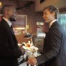 Still of Jude Law and Omar Epps in Alfie