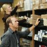 Still of Michael Keaton and Deborah Kara Unger in White Noise