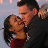 Still of Matt Dillon and Thandie Newton in Crash