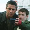 Still of Gerard Butler and Jack McElhone in Dear Frankie