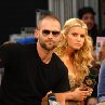 Seann William Scott and Jessica Simpson at event of The Dukes of Hazzard