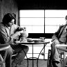 Still of Alfred Molina and Steve Coogan in Coffee and Cigarettes