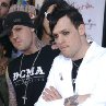 Benji Madden and Joel Madden at event of The Perfect Man