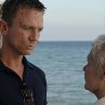 Still of Judi Dench and Daniel Craig in Casino Royale