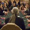 Still of Daniel Craig, Mads Mikkelsen and Jeffrey Wright in Casino Royale