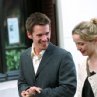 Still of Ethan Hawke and Julie Delpy in Before Sunset