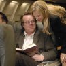 Still of Philip Seymour Hoffman and Hope Davis in Synecdoche, New York