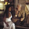 Still of Steve Martin and Beyoncé Knowles in The Pink Panther