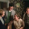 Still of Imelda Staunton, Philip Davis, Daniel Mays and Alex Kelly in Vera Drake