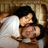 Still of Salma Hayek and Colin Farrell in Ask the Dust