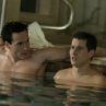 Still of Chris Klein and Brendan Fehr in The Long Weekend