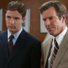 Still of Dennis Quaid and Topher Grace in In Good Company