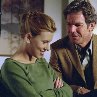 Still of Dennis Quaid and Scarlett Johansson in In Good Company