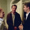 Still of Dennis Quaid, Topher Grace and Scarlett Johansson in In Good Company