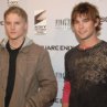 Toby Hemingway and Chace Crawford at event of Final Fantasy VII: Advent Children