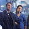 Still of Emily Deschanel and Josh Lucas in Glory Road