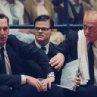 Still of Josh Lucas and Red West in Glory Road