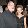 Brian De Palma and Scarlett Johansson at event of The Black Dahlia