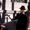 Still of Aaron Eckhart, Josh Hartnett and Scarlett Johansson in The Black Dahlia