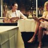 Still of Cameron Diaz and Toni Collette in In Her Shoes
