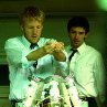 Still of David Sullivan and Shane Carruth in Primer