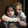 Still of Sarah Michelle Gellar and Jason Behr in The Grudge