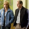 Still of Charlize Theron and Woody Harrelson in North Country