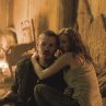 Still of Elisha Cuthbert and Chad Michael Murray in House of Wax