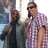 Adam Sandler and Chris Rock at event of Total Request Live