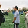 Still of James Cromwell, Adam Sandler and Walter Williamson in The Longest Yard