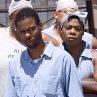 Still of Chris Rock and Tracy Morgan in The Longest Yard